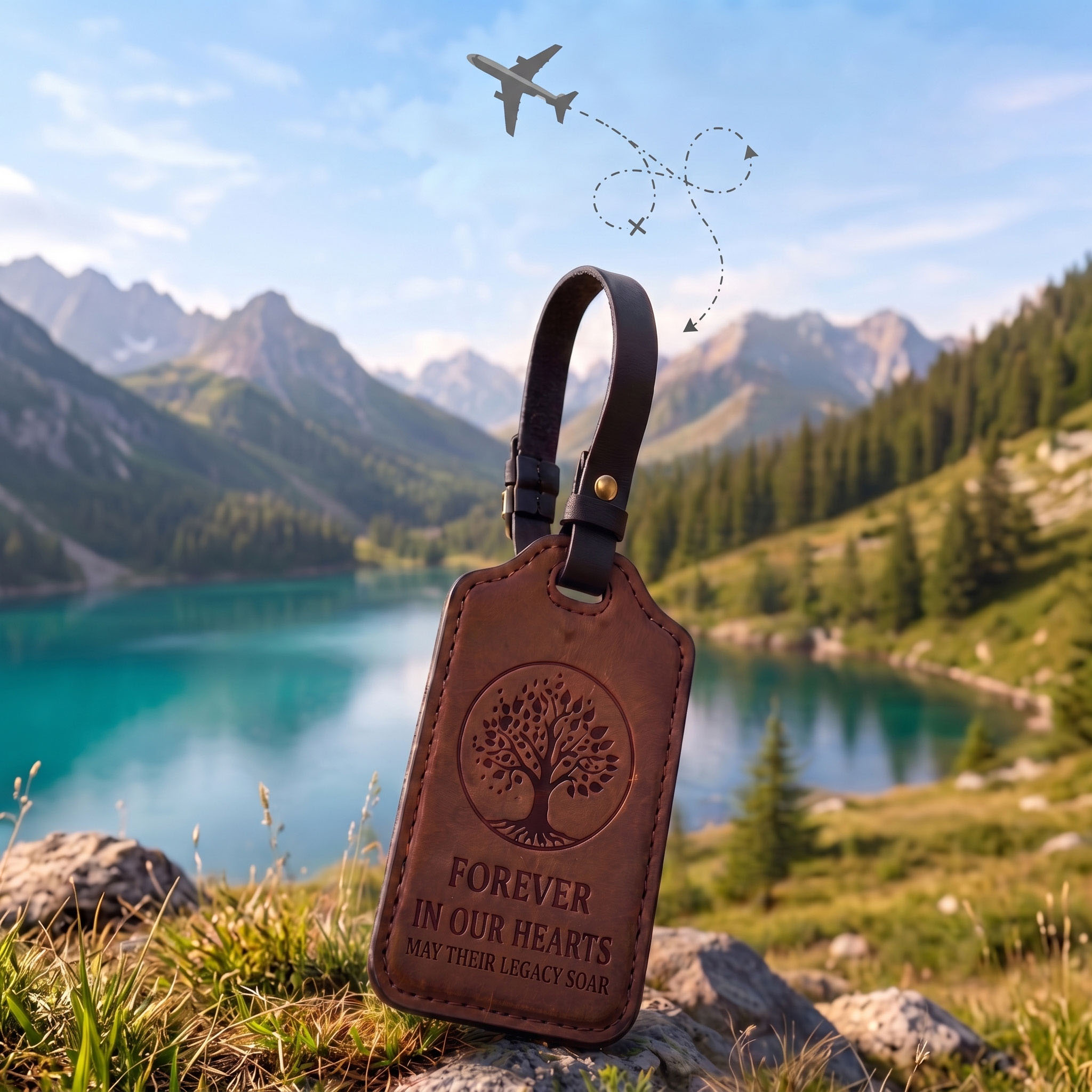 Air Tag Keepsake